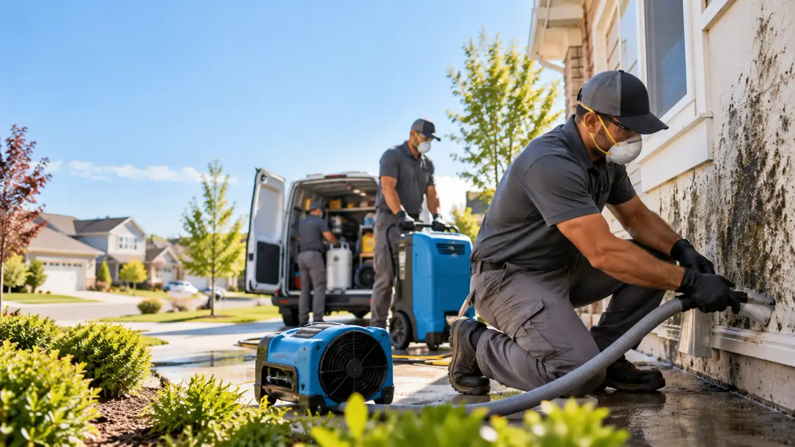 Mold Remediation in Martha, OK